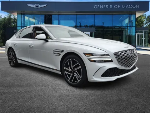 White 2026 Genesis G80 2.5T for sale in Macon, GA