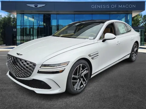 Another view of 2026 Genesis G80 2.5T for sale in Macon, GA at ALM Genesis of Macon
