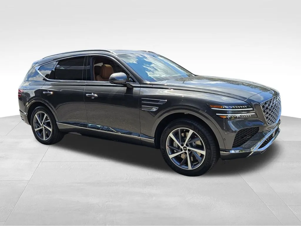 Gray 2026 Genesis GV80 3.5T Advanced for sale in Macon, GA