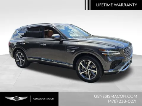 Gray 2026 Genesis GV80 3.5T Advanced for sale in Macon, GA