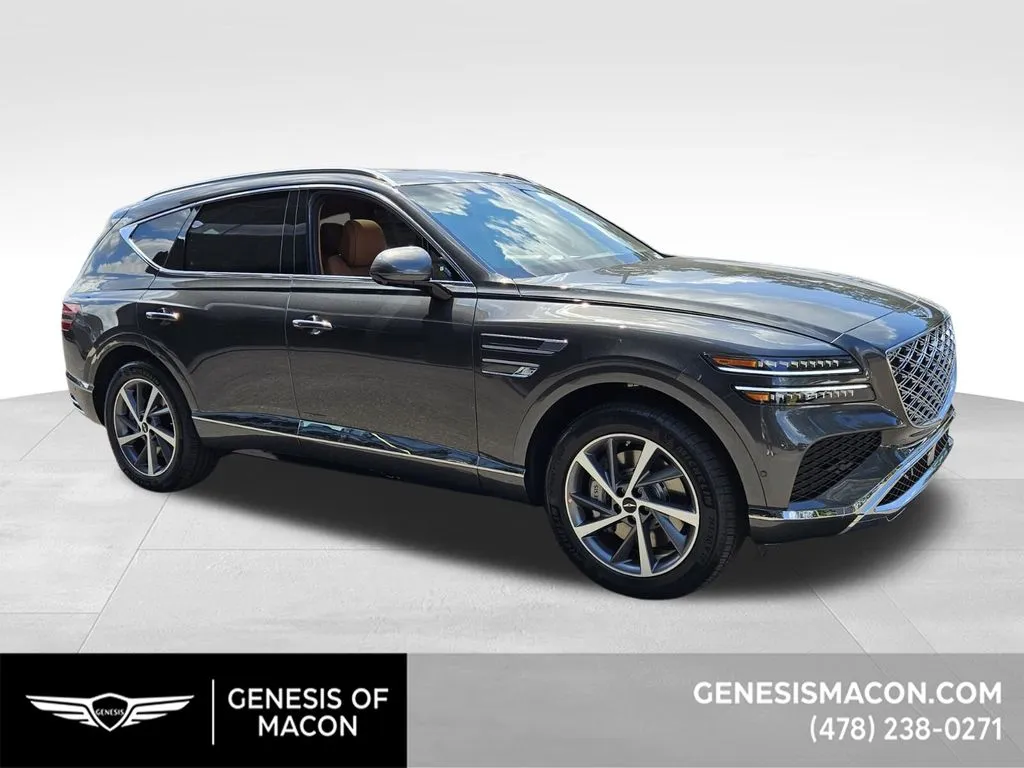 Gray 2026 Genesis GV80 3.5T Advanced for sale in Macon, GA
