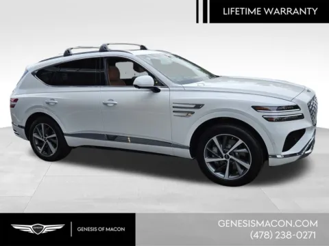 White 2026 Genesis GV80 3.5T Advanced for sale in Macon, GA
