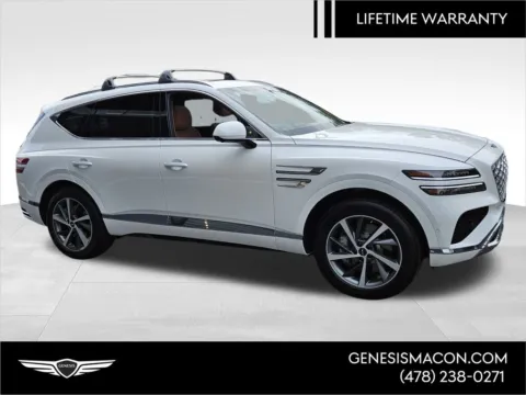 White 2026 Genesis GV80 3.5T Advanced for sale in Macon, GA