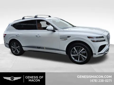 White 2026 Genesis GV80 3.5T Advanced for sale in Macon, GA