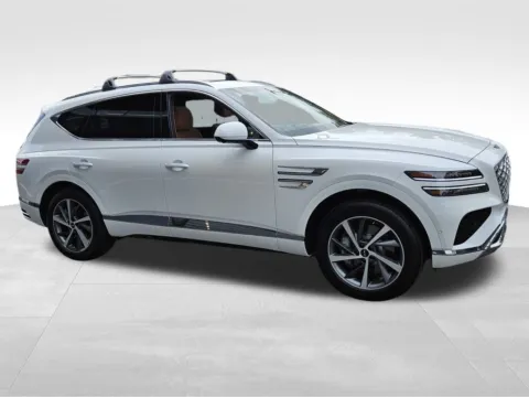 White 2026 Genesis GV80 3.5T Advanced for sale in Macon, GA