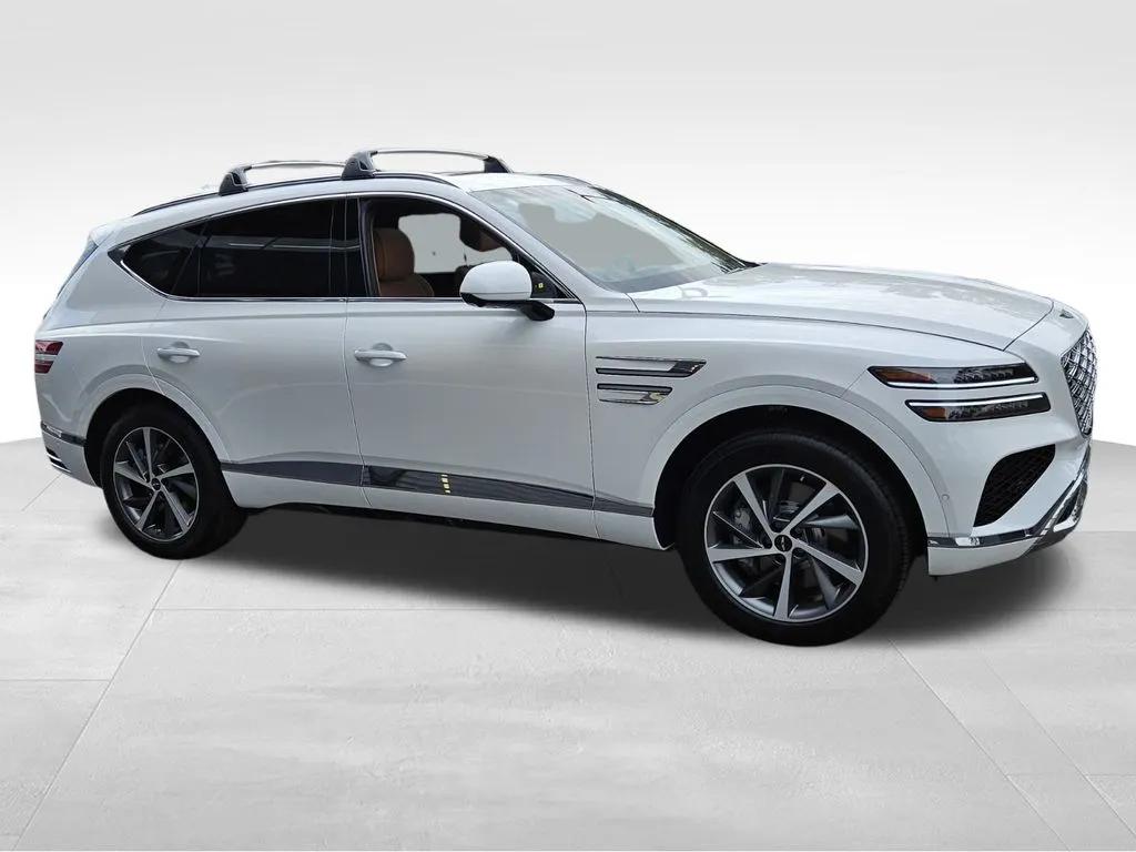 White 2026 Genesis GV80 3.5T Advanced for sale in Macon, GA