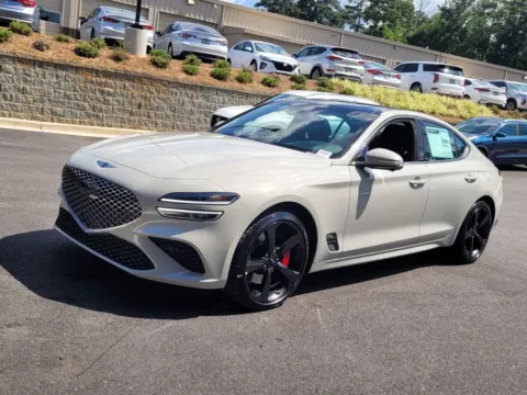 Another view of 2026 Genesis G70 3.3T Sport Prestige for sale in Macon, GA at Genesis Macon