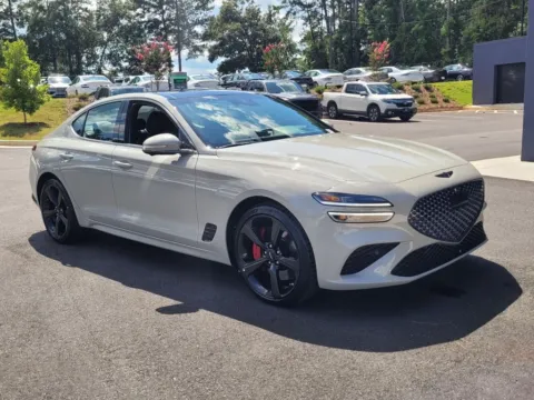 Gray 2026 Genesis G70 3.3T Sport Prestige for sale in Macon, GA