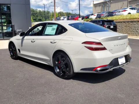 More photos of 2026 Genesis G70 3.3T Sport Prestige at Genesis Macon, GA