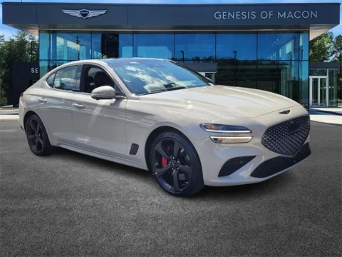 Gray 2026 Genesis G70 3.3T Sport Prestige for sale in Macon, GA