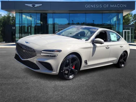 Another view of 2026 Genesis G70 3.3T Sport Prestige for sale in Macon, GA at ALM Genesis of Macon