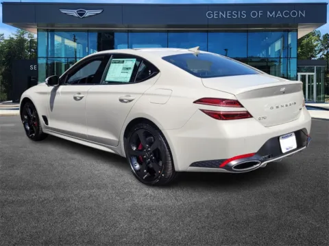 More photos of 2026 Genesis G70 3.3T Sport Prestige at ALM Genesis of Macon, GA