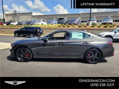 More photos of 2026 Genesis G70 3.3T Sport Prestige at Genesis Macon, GA