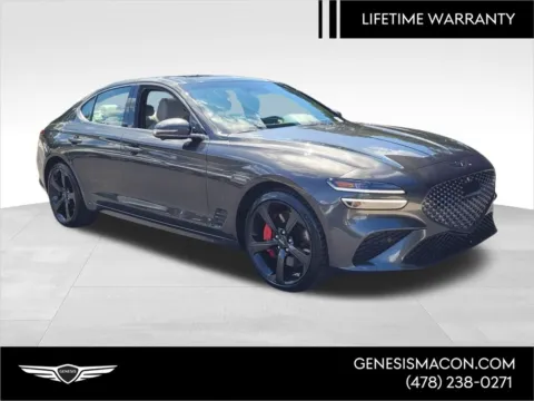 Gray 2026 Genesis G70 3.3T Sport Prestige for sale in Macon, GA