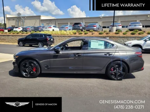 More photos of 2026 Genesis G70 3.3T Sport Prestige at Genesis Macon, GA