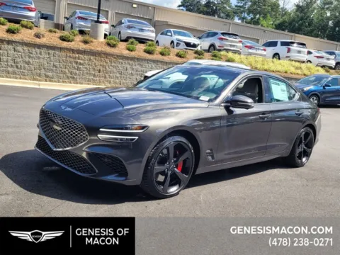 Another view of 2026 Genesis G70 3.3T Sport Prestige for sale in Macon, GA at Genesis Macon