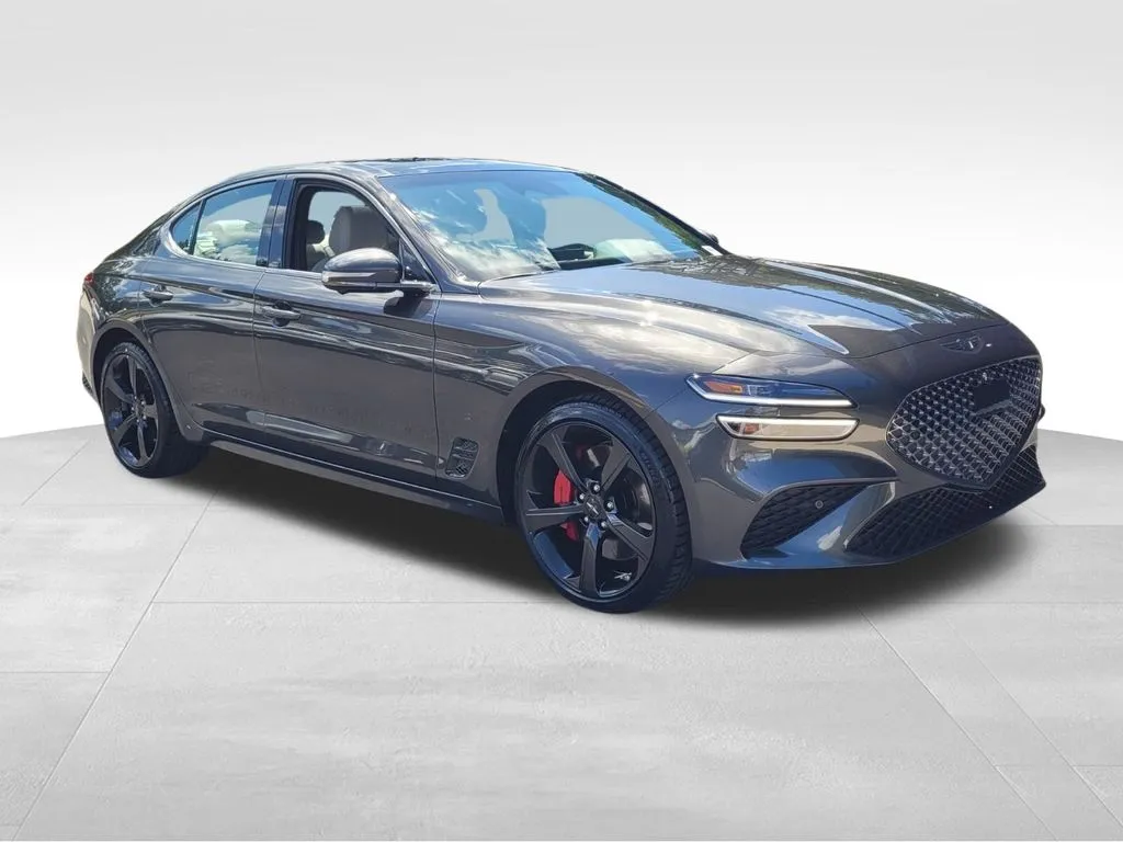 Gray 2026 Genesis G70 3.3T Sport Prestige for sale in Macon, GA