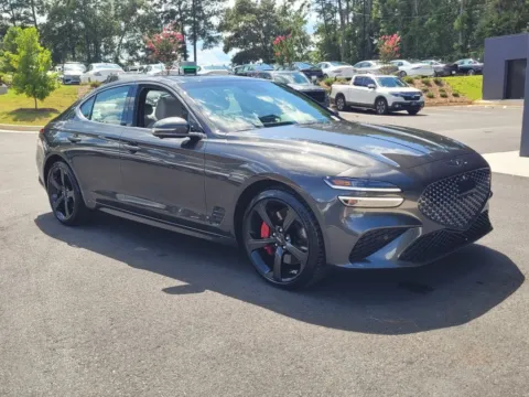 Gray 2026 Genesis G70 3.3T Sport Prestige for sale in Macon, GA
