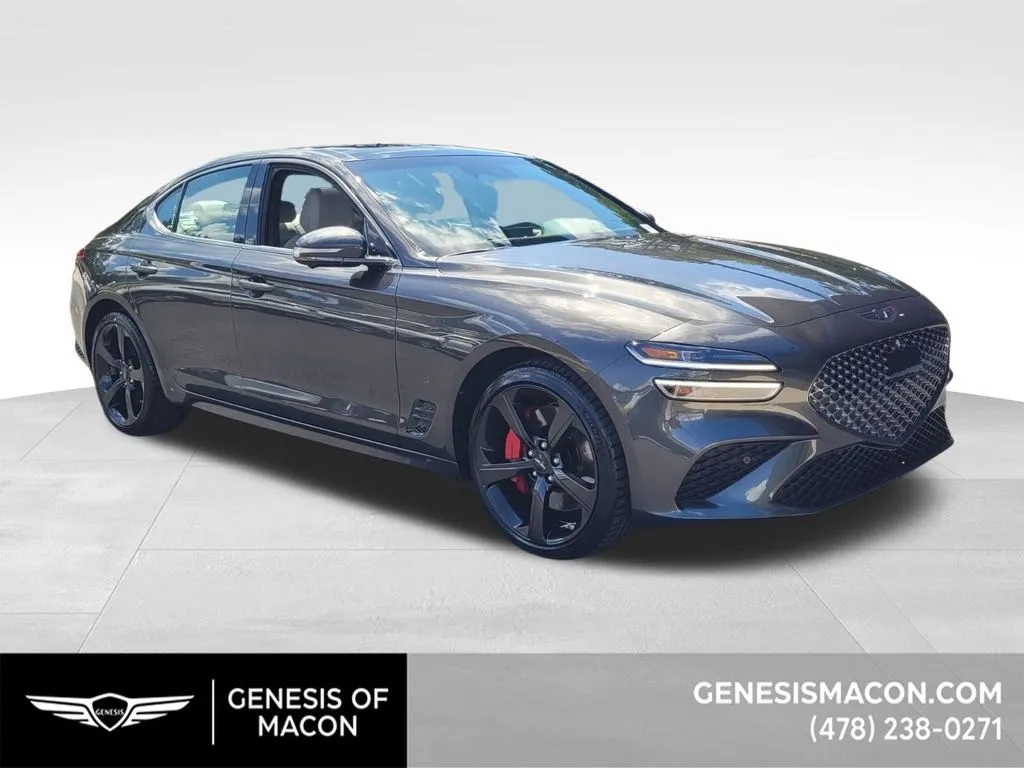 Gray 2026 Genesis G70 3.3T Sport Prestige for sale in Macon, GA