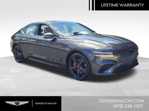 Gray 2026 Genesis G70 3.3T Sport Prestige for sale in Macon, GA