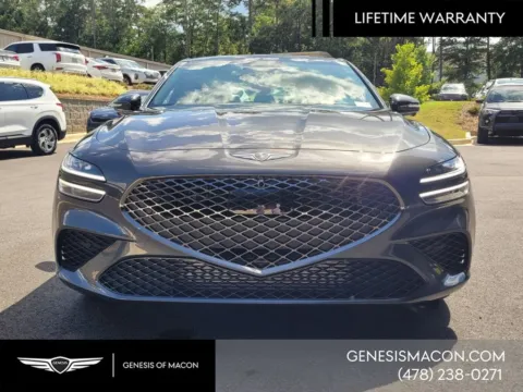 Another view of 2026 Genesis G70 3.3T Sport Prestige for sale in Macon, GA at Genesis Macon