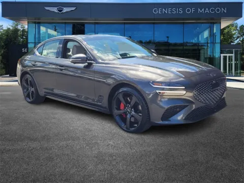 Gray 2026 Genesis G70 3.3T Sport Prestige for sale in Macon, GA