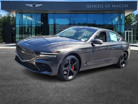 Another view of 2026 Genesis G70 3.3T Sport Prestige for sale in Macon, GA at ALM Genesis of Macon