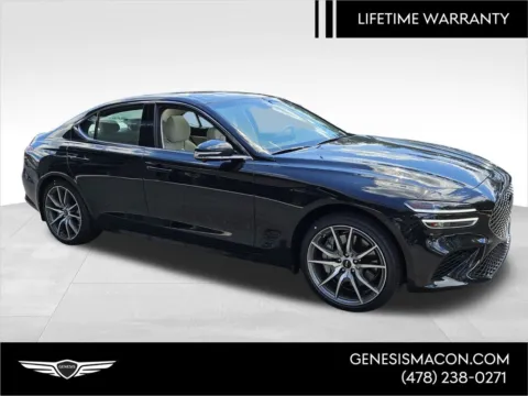 Black 2026 Genesis G70 2.5T Prestige for sale in Macon, GA