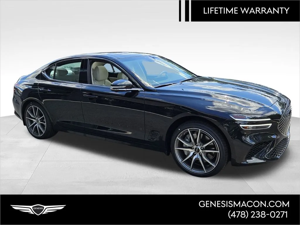 Black 2026 Genesis G70 2.5T Prestige for sale in Macon, GA