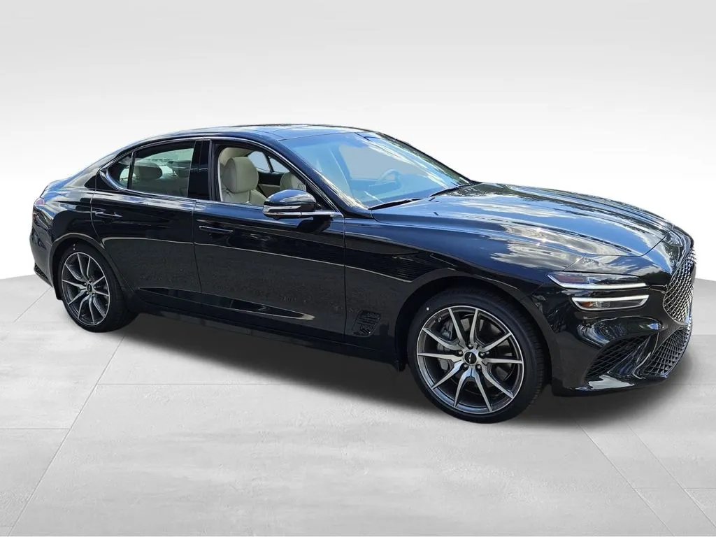 Black 2026 Genesis G70 2.5T Prestige for sale in Macon, GA