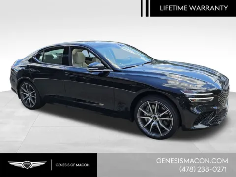Black 2026 Genesis G70 2.5T Prestige for sale in Macon, GA