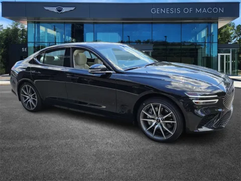 Black 2026 Genesis G70 2.5T Prestige for sale in Macon, GA