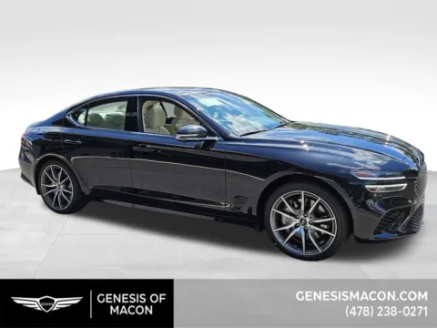 Black 2026 Genesis G70 2.5T Prestige for sale in Macon, GA
