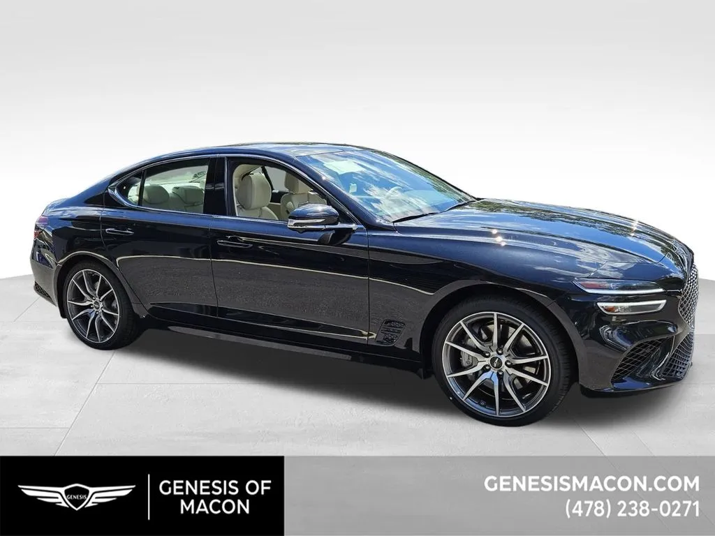 Black 2026 Genesis G70 2.5T Prestige for sale in Macon, GA