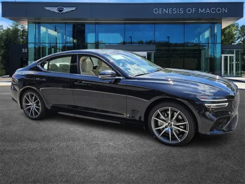 Black 2026 Genesis G70 2.5T Prestige for sale in Macon, GA