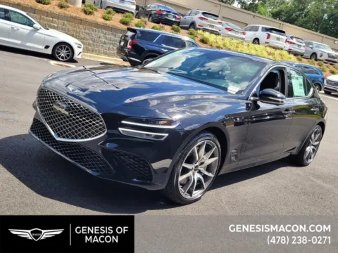 Another view of 2026 Genesis G70 2.5T Prestige for sale in Macon, GA at Genesis Macon