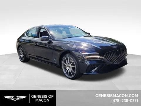 Black 2026 Genesis G70 2.5T Prestige for sale in Macon, GA