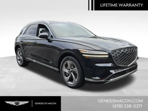 Black 2026 Genesis GV70 2.5T Advanced for sale in Macon, GA