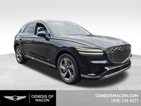 Black 2026 Genesis GV70 2.5T Advanced for sale in Macon, GA
