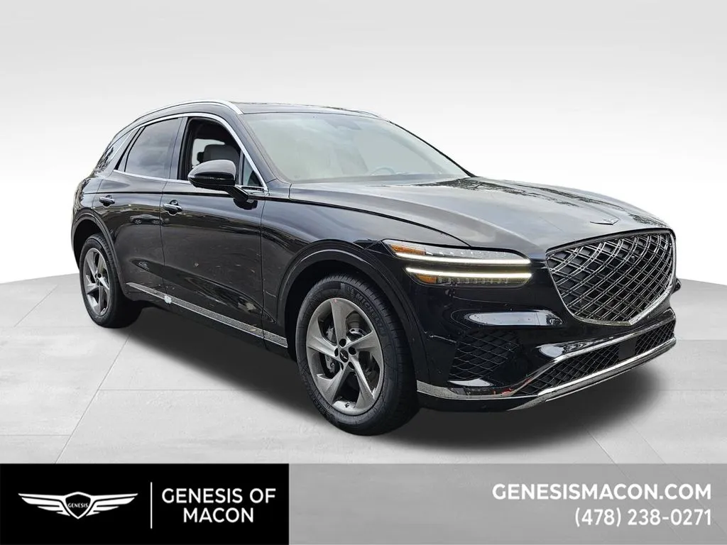 Black 2026 Genesis GV70 2.5T Advanced for sale in Macon, GA