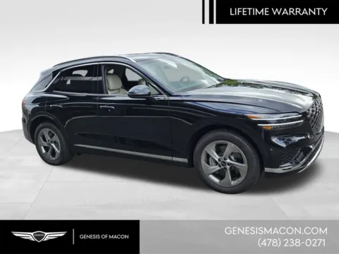 Black 2026 Genesis GV70 2.5T Advanced for sale in Macon, GA