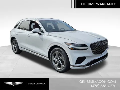White 2026 Genesis GV70 2.5T Advanced for sale in Macon, GA