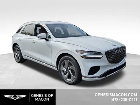 White 2026 Genesis GV70 2.5T Advanced for sale in Macon, GA