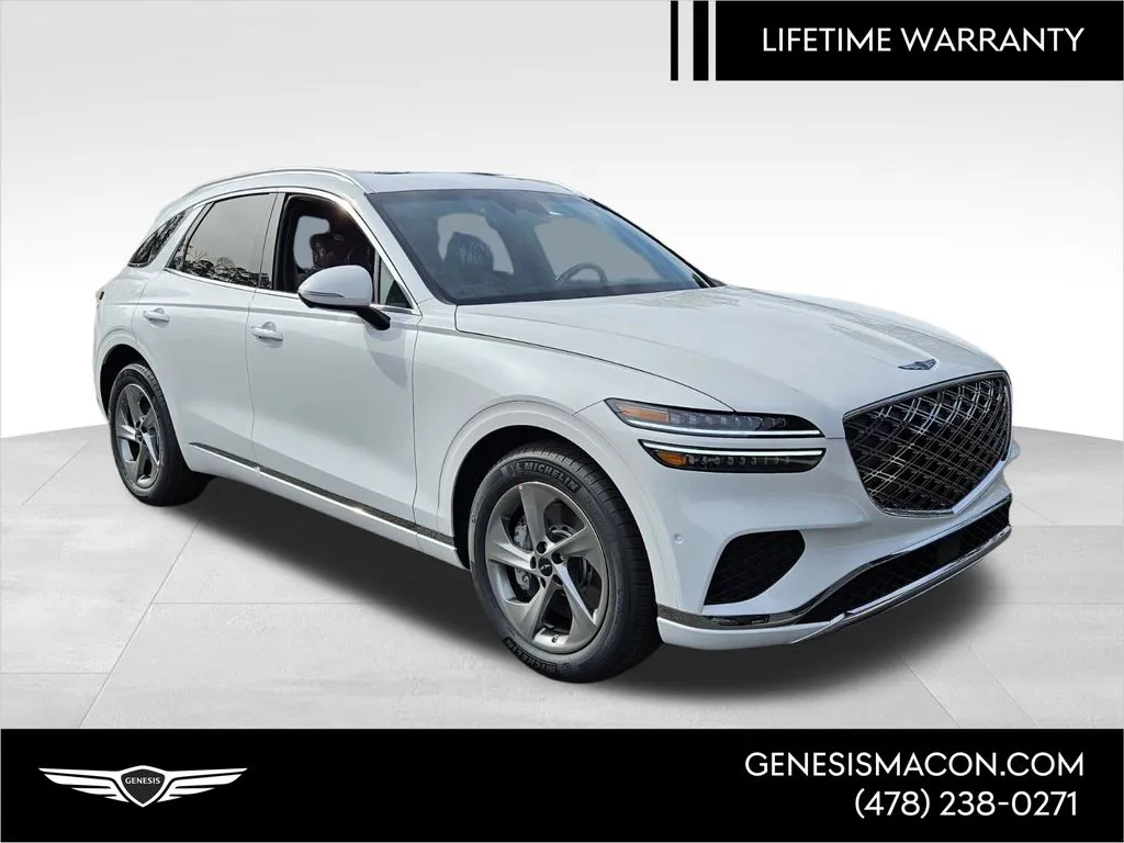 White 2026 Genesis GV70 2.5T Advanced for sale in Macon, GA