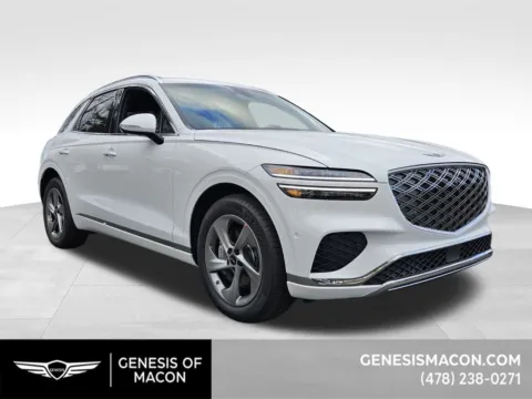 White 2026 Genesis GV70 2.5T Advanced for sale in Macon, GA