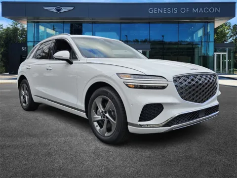 White 2026 Genesis GV70 2.5T Advanced for sale in Macon, GA