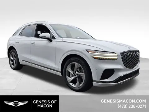 White 2026 Genesis GV70 2.5T Advanced for sale in Macon, GA