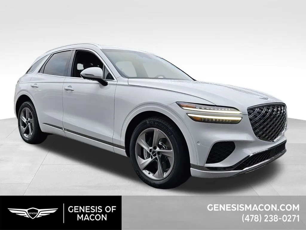 White 2026 Genesis GV70 2.5T Advanced for sale in Macon, GA