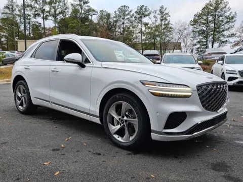 White 2026 Genesis GV70 2.5T Advanced for sale in Macon, GA