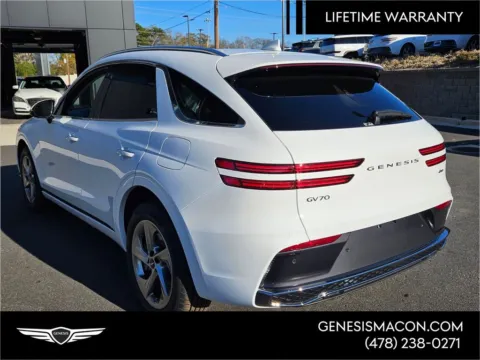 More photos of 2026 Genesis GV70 2.5T Select at Genesis Macon, GA